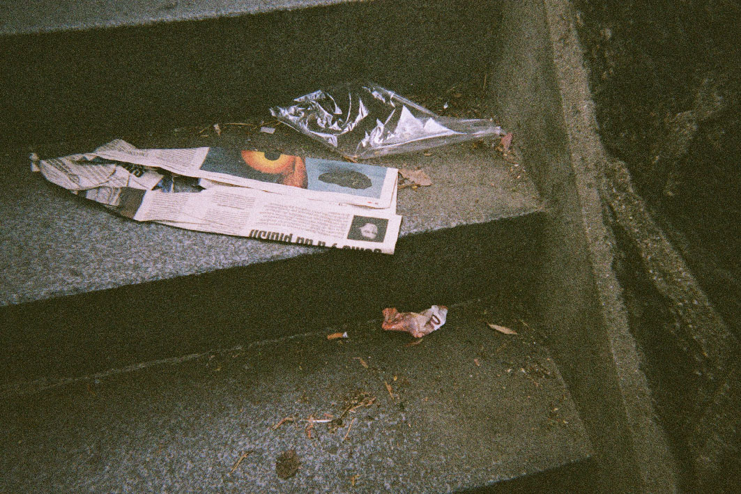 Claude Closky, ‘Common Ground,’ 2022, Brussels: More Publishers. 26 photographs, 10 x 15 cm.